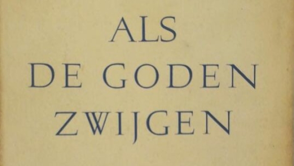 Cursus ‘Als de goden zwijgen'